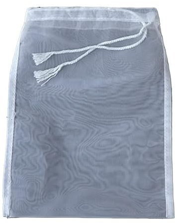 INTCHE Bolsa de filtro de leche de soja bolsa de filtro de vino bolsa de leche de frutos secos té aceite de café filtro de yogur malla de malla de cocina comida reutilizable colador de nailon (Color: