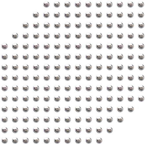 200 PCS Steel Bearing Balls,6mm Precision Bearing Balls