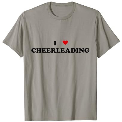 Ich liebe Cheerleader - Ich liebe Cheerleading T-Shirt