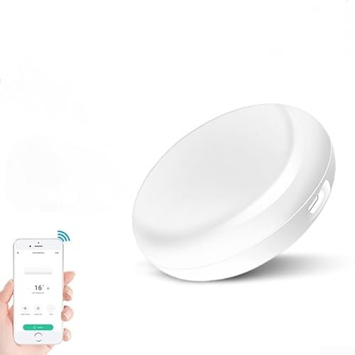 Télécommande intelligente WiFi IR, télécommande universelle WiFi IR avec commande vocale, télécommande infrarouge sans fil pour Tuya