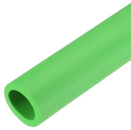 QUARKZMAN 2 x 45.7cm Rohrisolierung Schaumstoff, Durchmesser 25mm Isolierstärke 5mm Heizungsrohr Verkleidung für Fitnessgeräte, Rohre, Handhaben (Grün)