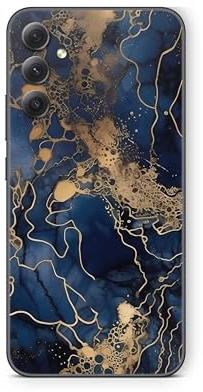 Skins4u Schutzfolie Aufkleber Skin kompatibel mit Samsung Galaxy A52 A52s 5G Kratzerschutz Skins Vinyl Folie Rückseite Dark Fantasy