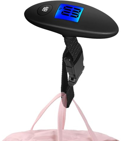 Pèse-bagages,Pèse-bagages | Balance à bagages de voyage,Balance à bagages numérique, balance à bagages suspendue avec affichage, balance de valise portable