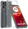 MZBESTCable For Moto Motorola G85 5G Case,Motorola G85 5G 6.67 inch Clear Phone Case,Anti Scratch,Soft TPU Protective Cover Phonecase,with Shockproof Airbag Drop Protection,Shock-Absorbing Corners