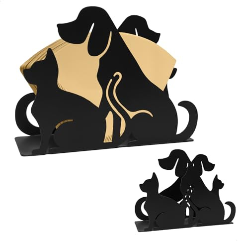 Portafiltro per Caffè, Porta Filtri Caffe, Portafiltri per Carta da Caffè, Portafiltro da Tavolo per Bar Hotel Caffè Casa, Fino a 120 Filtri, Metallo, Nero