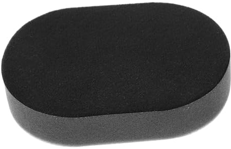 STOBAZA Éponge de Nettoyage Voiture Résistante, Petite Éponge de Lavage Auto, Accessoire Entretien Jantes, pour Nettoyage Extérieur, Utilisation Polyvalente Auto, Entretien Voiture