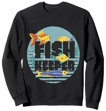 Fish Keeper Acuario Acuarista Reef Keeper Limpieza del Sudadera