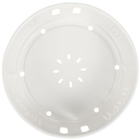 Angoily Rejilla de Vapor Reutilizable de Plástico para Olla Eléctrica Inserto de Vapor Apilable Cesta para Cocinar Soporte Antideslizante y Resistente al Desgaste Accesorio para Cocina