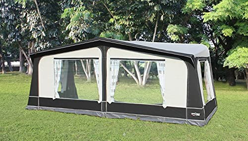 Camptech Cayman 2019 Touring All Season Full Caravan Awning (ize 17 (1050-1075cm))