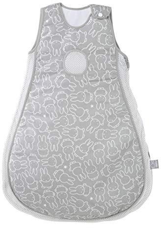 roba säker asleep av Roba sovsäck Easy Air baby sovsäck miffy storlek 6268 cm, 100% bomull, vävd, tryckt, mjuk fyllning 100% PES, mesh-insatser, AIR-balanssystem