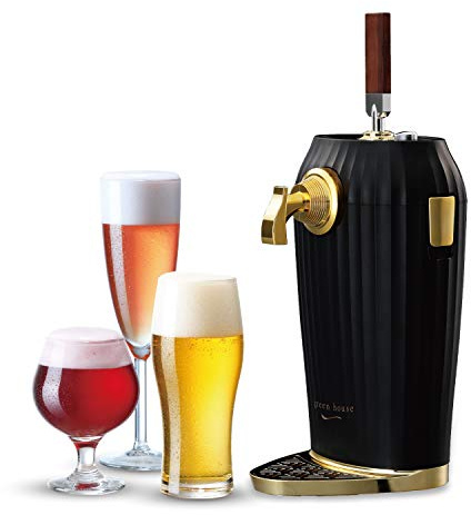 GREEN HOUSE COCKTAIL AND DRAFT BEER DISPENSER WITH FINE FOAM MAKER - 3 FUNCTIONS IN ONE UNIT