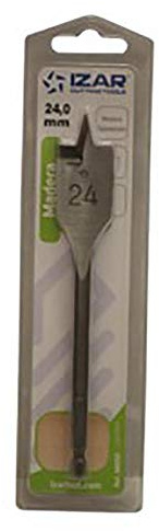 Izar 68100 Serie M650 Broca Plana Madera, 24 x L160 mm