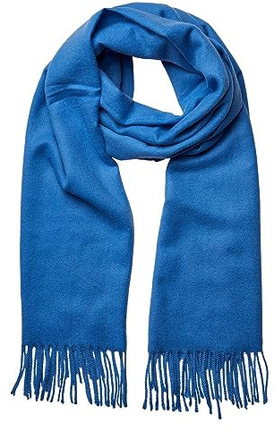 PIECES Damen Pcnoah Long Scarf Noos, French Blue, Einheitsgröße