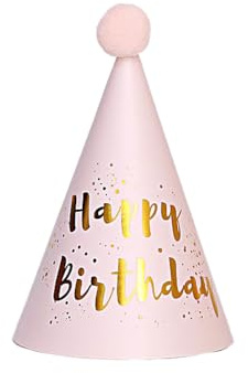 Anevous 6 Stück Party Deko Partyhüte, Geburtstag Partyhüte Set, Party Kegel Hüte zum Geburtstag, Geburtstag Krone Kopfschmuck für Familienfeiern Accessories Foto Requisiten Deko