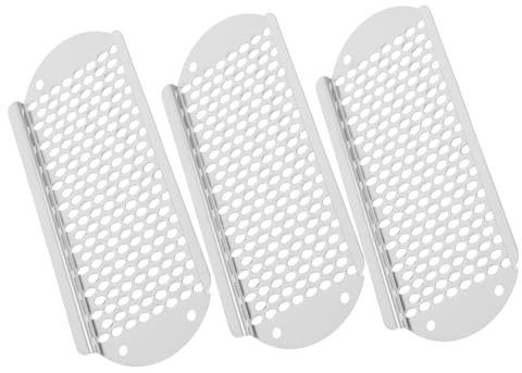 Lima para Pies 3 Piezas de Acero Inoxidable para Callos y Piel Muerta | Uso en Pedicura y Hogar, Diseño Compacto Mango Ergonómico, Ligero y Fácil de Sujetar