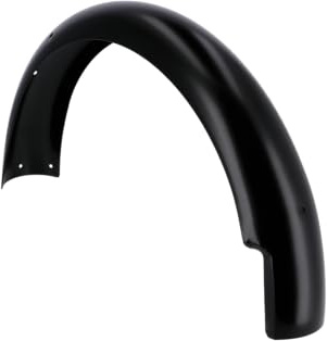 MZA Kotflügel hinten, Schwarz pulverbeschichtet - Simson S50, S51, S70 | MZA Nr. 10039-A-10-08, Simson Nr. 19530 kompatibel mit Simson S51 B1-4 50 4-Gang Bj. 1980-1989