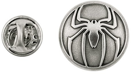 Royal Selangor Hand Finished Marvel Collection Pewter Spider-Man Lapel Pin