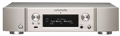 marantz Lecteur Audio réseau HEOS/Hi-res / Airplay2 Correspondant Argent Or NA6006 / FN