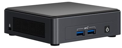 Intel Tiger Canyon NUC11TNKI7 EU Barebone L6 EU Schnur