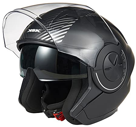 KSK Casque DS Arrow Copper Silver mat
