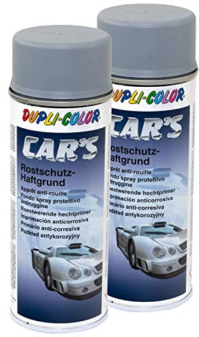 Haftgrund Grundierung Rostschutz Cars Dupli Color 385889 Grau 2 X 400 ml