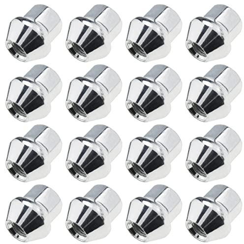 16x Radmuttern M12x1,5 Kegel für Alufelgen Rad Muttern Kegelbund SW19