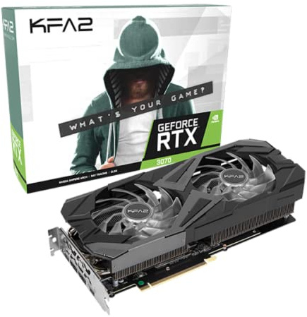 KFA2 37NSL6MD2VXK Tarjeta gráfica NVIDIA GeForce RTX 3070 8 GB GDDR6