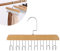 Portacinture, Portacravatte, Appendino Cravatte, Portacravatte da Armadio, Clip Antiscivolo Organizer, Gruccia Portacravatte, Stampella Cravatte, 8 Ganci, 28 x 18 cm