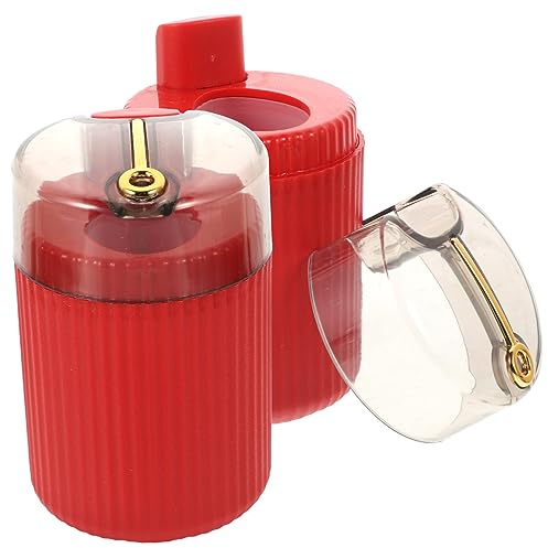 BESTonZON 2pezzi Dispenser per Stuzzicadenti Automatico Portastuzzicadenti Pressione da Contenitore Creativo per Tavoli da Pranzo e Cucine e Resistente