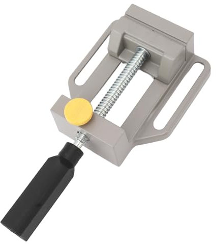 Tornillo de Banco de Liberación Rápida de Aleación de Aluminio, Soporte Eléctrico Multifunción, Abrazadera de Prensa de Taladro para Máquina Herramienta de Perforación de Tallado