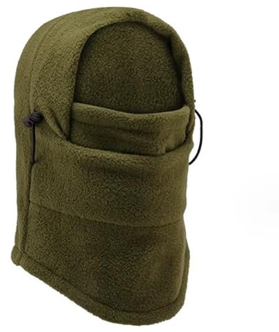 HKYBCF Halswärmer Winter Outdoor Laufen Wandern Schal Motorrad Fahrrad Hut männer Frauen Fleece Hut Warm Mit Kapuze Hals Wärmer (Color : 2)
