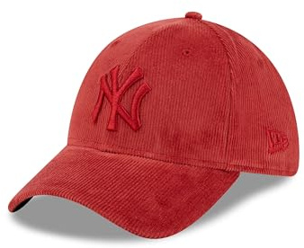 New Era New York Yankees Basecap 39Thirty Kappe Cap NY-Logo Tonal MLB Fanaccessoire rot - S-M