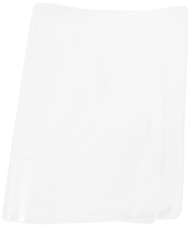 HAPINARY Pvc Buchumschlag Transparent Kratzfeste Buchschutzfolie Wasserfester Cover Für Schulbücher Notizhefte Schutz Vor Schmutz Und Abnutzung Für Schule Büro Zuhause