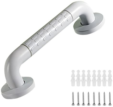 Haltegriff Rutschfest für Bad Badewanne,Aufstehhilfe Extra Griffstange Rutschfest für Senioren und Kinder 80 cm