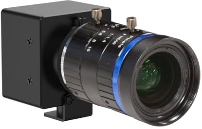 Arducam USB 3.0 Camera, 90FPS High-Speed 4K USB Camera Module, 8.3MP Manual Focus Webcam with 16mm C-Mount Lens, IMX585 Low Light UVC Cam for Windows, Linux OS
