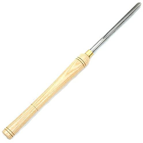 COQALINEX Outils de Travail du Bois, 1 pièce Outil de Tournage du Bois HSS Bol de Broche Gouge ciseau de Tournage du Bois Outil de Tournage du Bois Accessoires de Tour avec mandchourie(1/2)