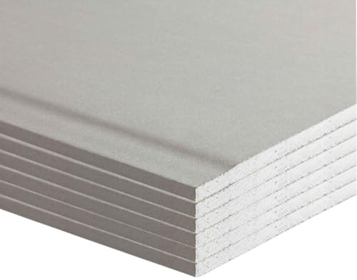 Lastra Cartongesso Siniat Pregyplac Plus BA10 120x200 cm Spessore 9,5 mm Pareti Divisorie Rivestimenti Confezione 6 pezzi