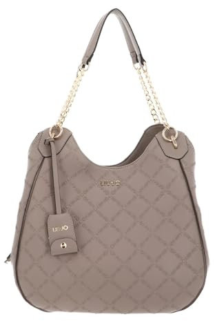 Liu Jo Adonide Satchel Bag Desert Taube