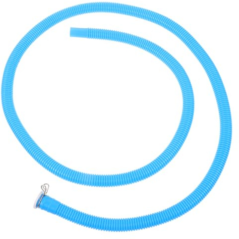 Operitacx Washing Machine Inlet Hose with Clamp Durable Pe Water Line for Home Washer Easy to Install Secure Connection Leak Resistant Compatible with Standard Faucets