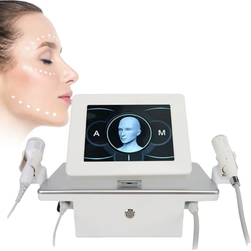 Face Lifting Microneedle Skin Tighten Machine Fractional Rf Microneedling Rejuvenation,Professional Fractional Microneedling for Lift Anti-Aging Freckle Wrinkle Removal