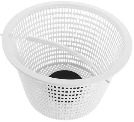 TOYANDONA Pool Skimmer Basket Replacement for Weighted Pump Filter Basket Debris Strainer for Swimming Pool Maintenance Easy Install