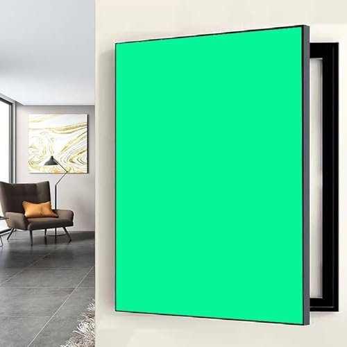 Générique Couvercle de Tableau électrique en Plastique résistant, Couvercle de disjoncteur de Couleur Unie pour Maison/hôtel, Cache Mural décoratif pour Compteur électrique (Style 9, L x l x H : 50 x