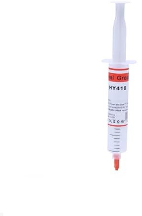 TEKLIGH HY-410 PASTA TERMICA TERMOCONDUTTIVA BIANCA 30 GR ALTA TEMPERATURA FINO A 280° CPU TOP QUALITY