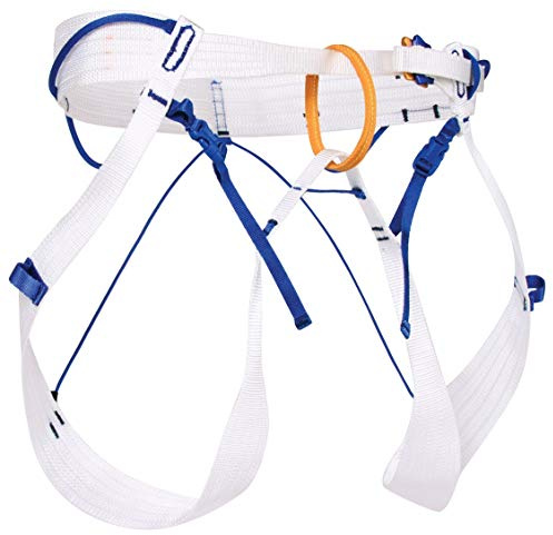 Blue Ice Choucas Harness - White Large