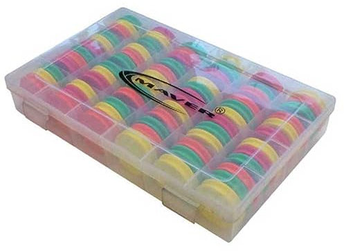 Maver 96 Winders Clear Rig Box 27.5 x 18 x 4.5 cm