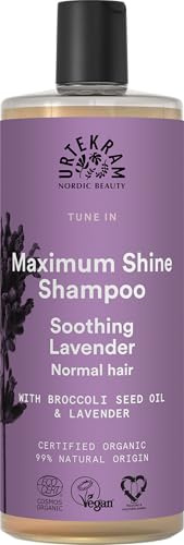 Urtekram Tune In, Soothing Lavender - Lavendel-Shampoo für maximalen Glanz