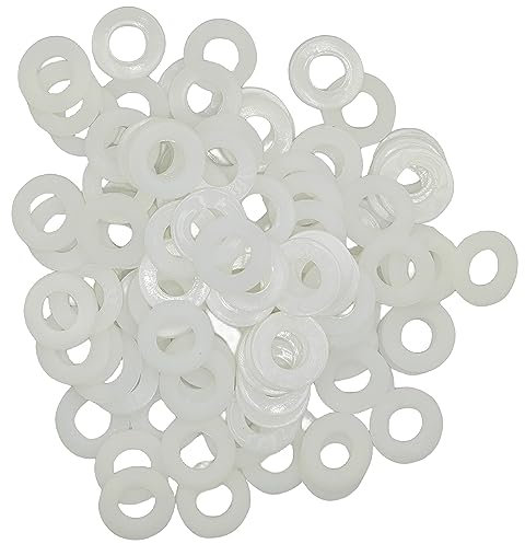 M12 Nylon-Unterlegscheibe, Nylon-Ölablassschrauben-Dichtungen, Abstandshalter, Dichtung, 120 Stück