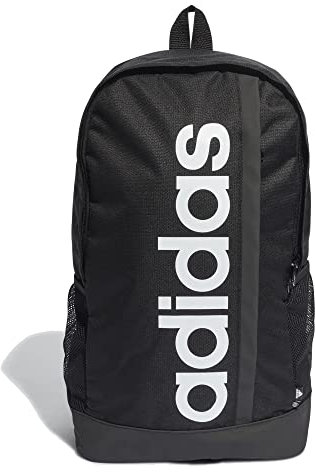 adidas Linear Backpack Rucksack (one Size, Black)