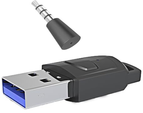 DAGIJIRD Bluetooth Dongle Adapter USB Mini Dongle Receiver and Transmitters Wireless Adapter Kit for PC for PS5 for PS4