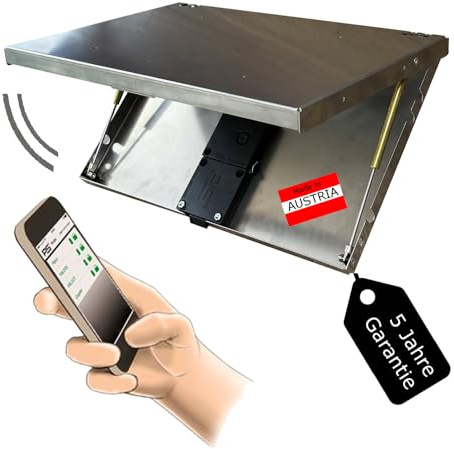 HooD - Módulo seguro para mesas, estantes y armarios (caja fuerte secreta)